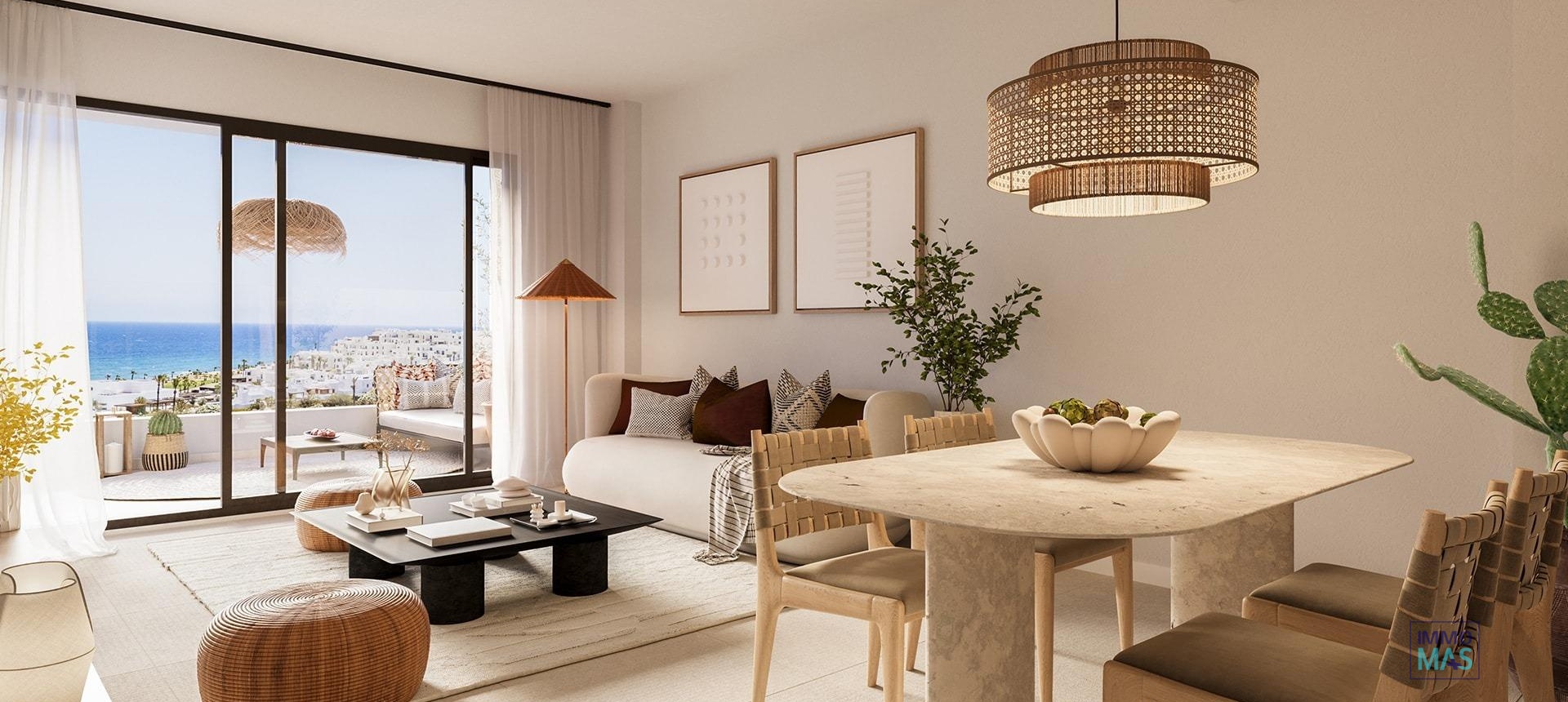 Nouvelle construction - Apartement - Mojacar - Playa Macenas (Mojácar)