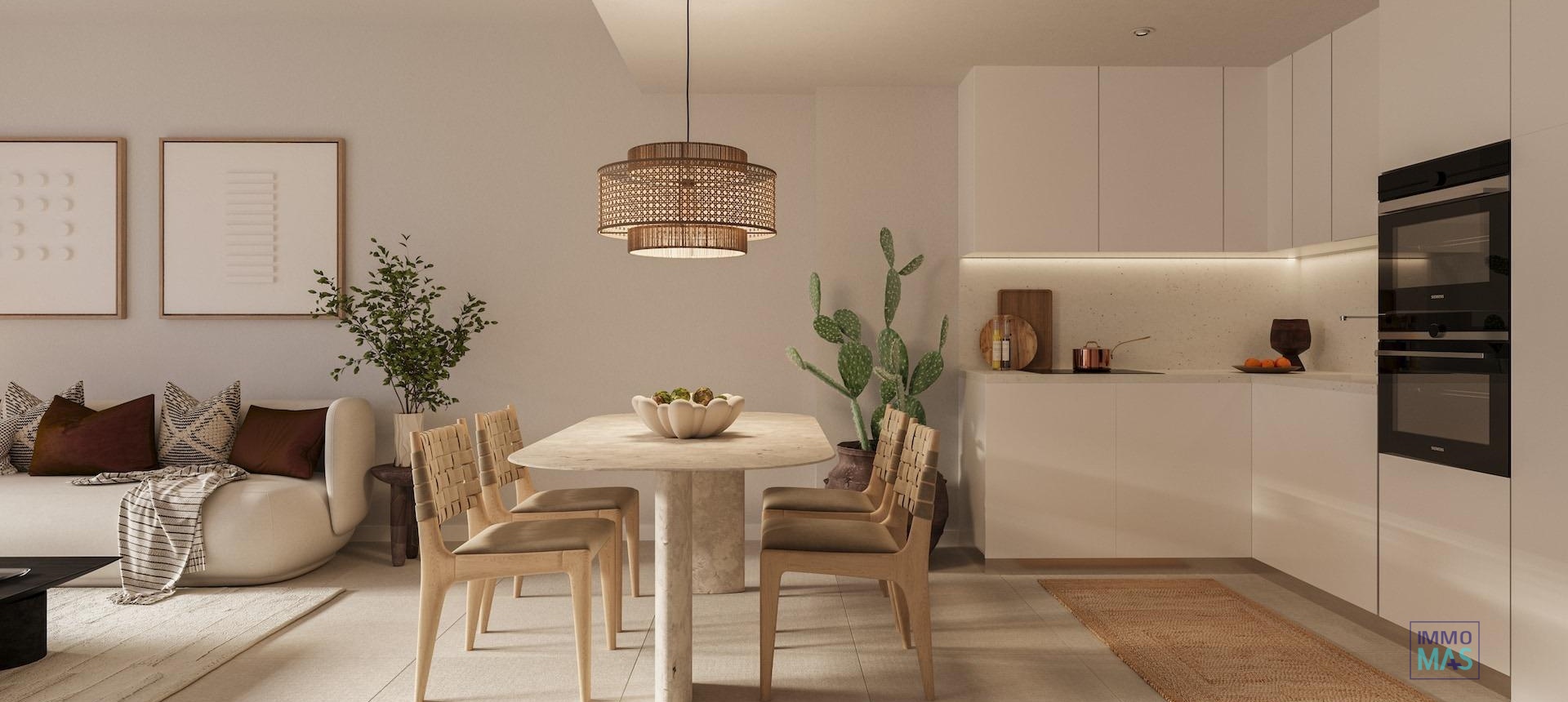 Nouvelle construction - Apartement - Mojacar - Playa Macenas (Mojácar)