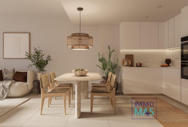 Nouvelle construction - Apartement - Mojacar - Playa Macenas (Mojácar)