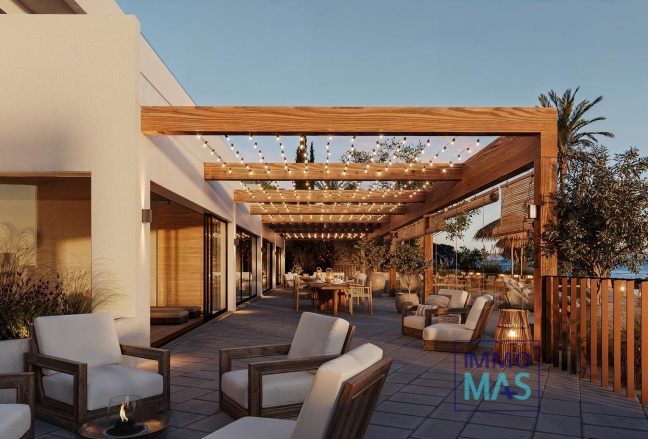 Nouvelle construction - Apartement - Mojacar - Playa Macenas (Mojácar)