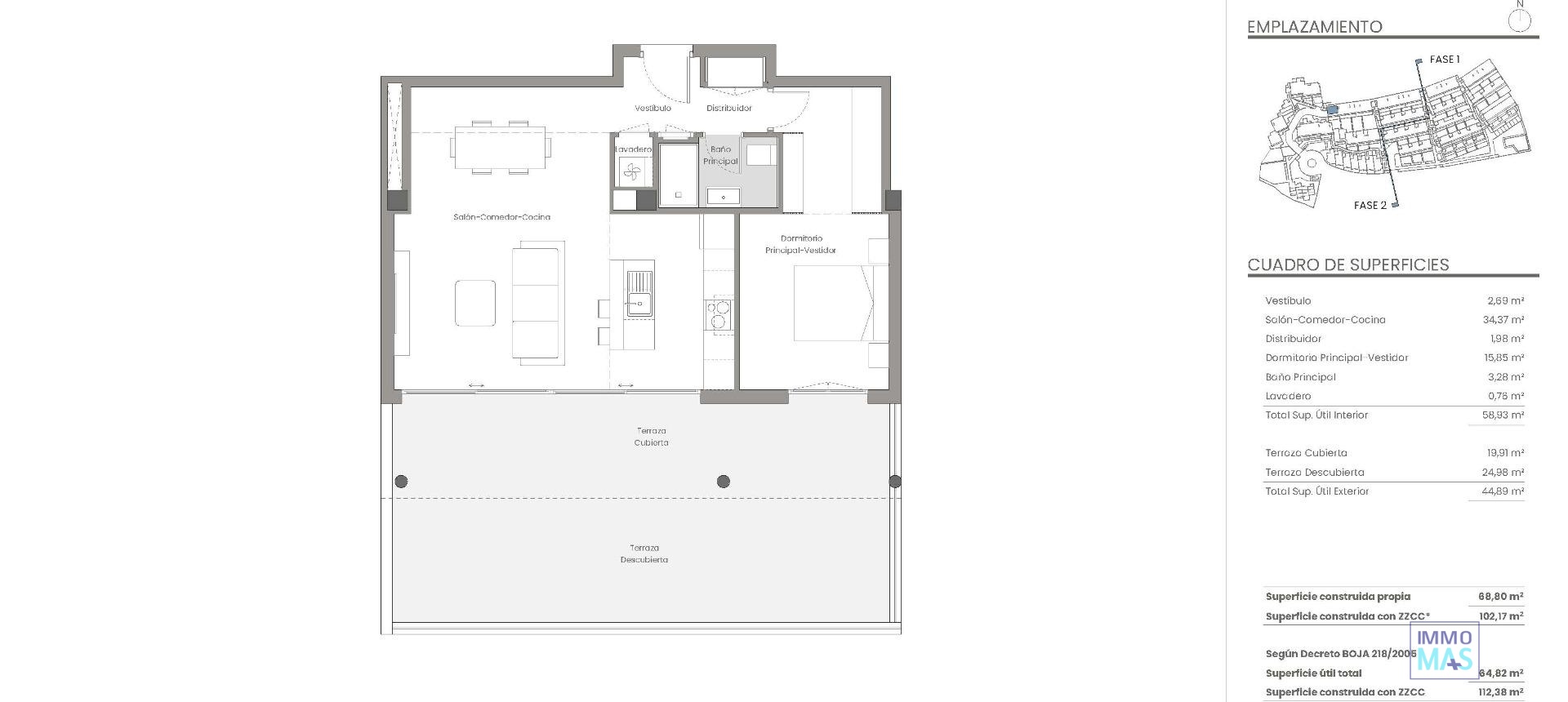 Nouvelle construction - Apartement - Mojacar - Playa Macenas (Mojácar)