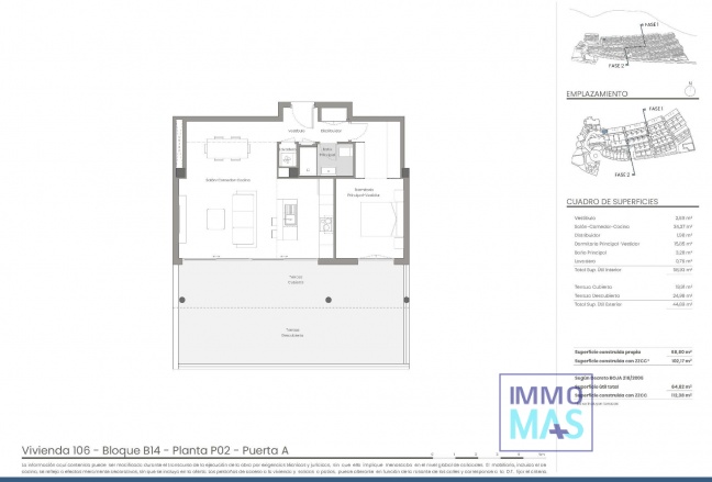 Nouvelle construction - Apartement - Mojacar - Playa Macenas (Mojácar)