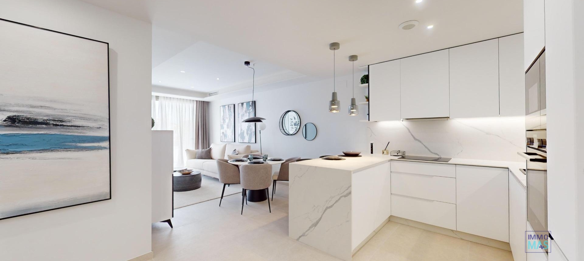 Nouvelle construction - Apartement - Orihuela Costa - Lomas De Cabo Roig