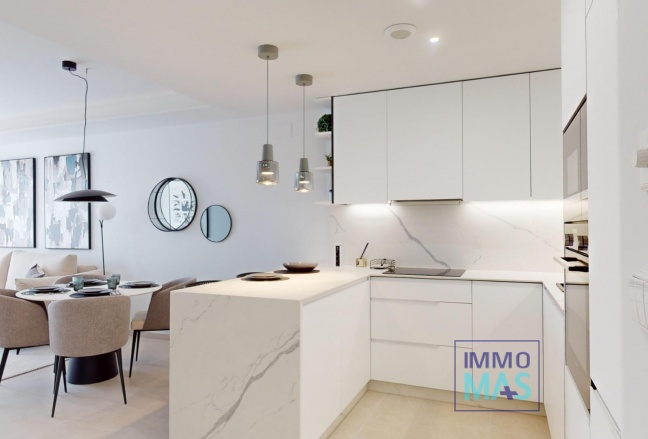 Nouvelle construction - Apartement - Orihuela Costa - Lomas De Cabo Roig