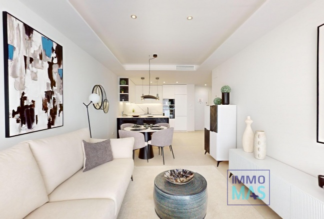 Nouvelle construction - Apartement - Orihuela Costa - Lomas De Cabo Roig