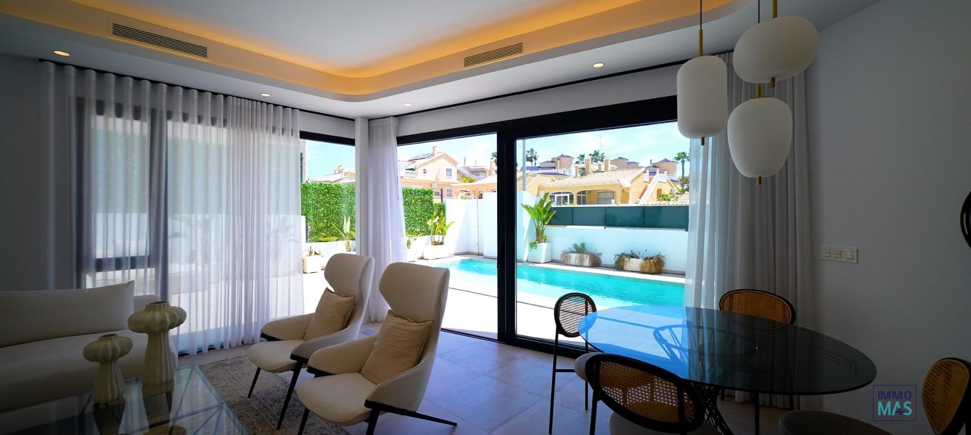 Nouvelle construction - Villa - Orihuela Costa - Los Altos