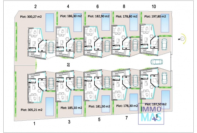 Nouvelle construction - Villa - Orihuela Costa - Los Altos