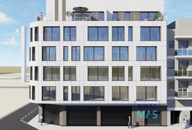 Nouvelle construction - Apartement - Torrevieja - El acequión