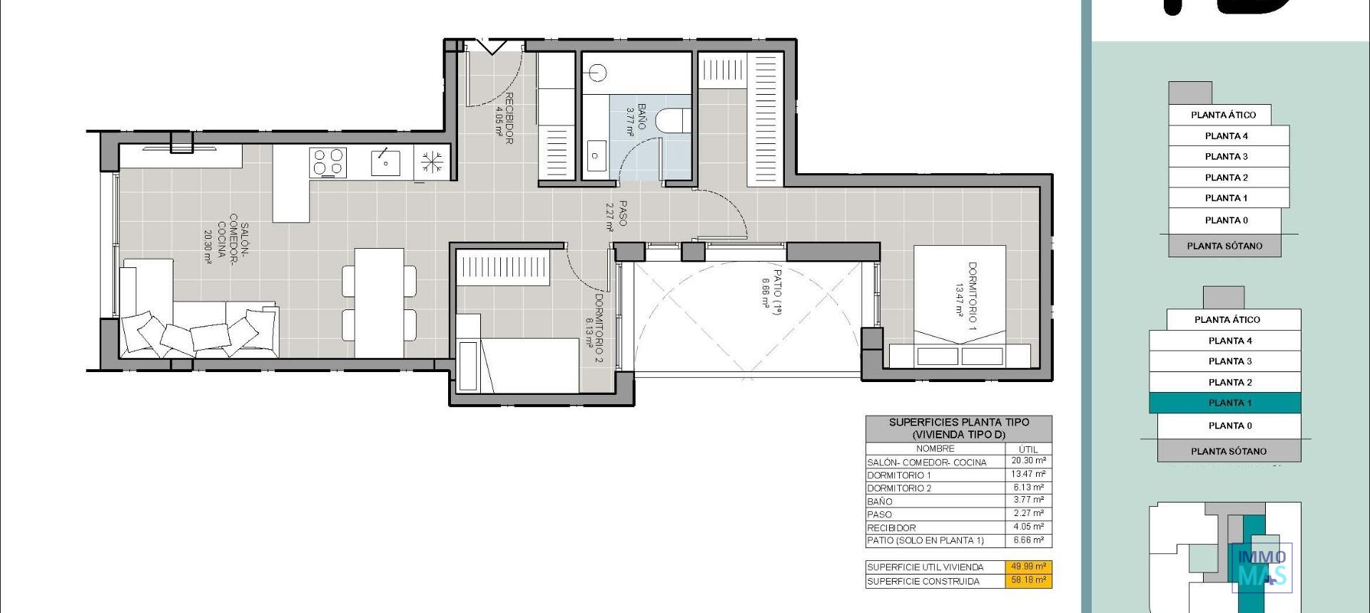 Nouvelle construction - Apartement - Torrevieja - El acequión