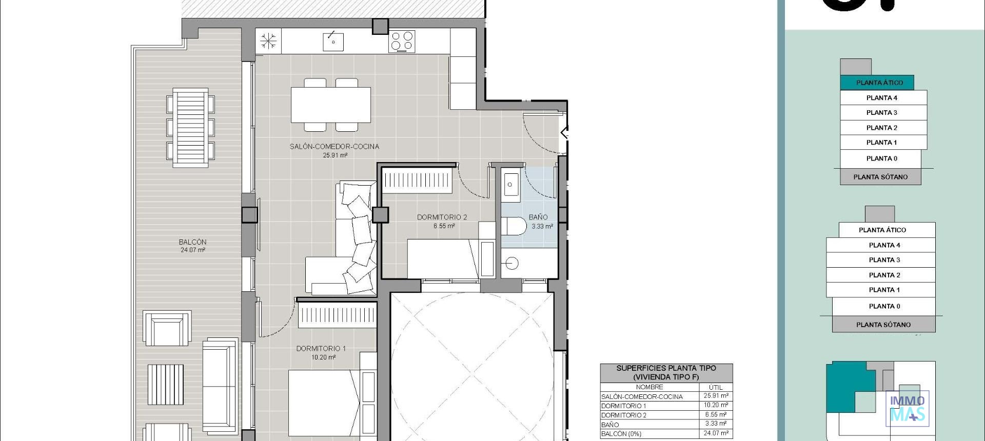 Nouvelle construction - Apartement - Torrevieja - El acequión