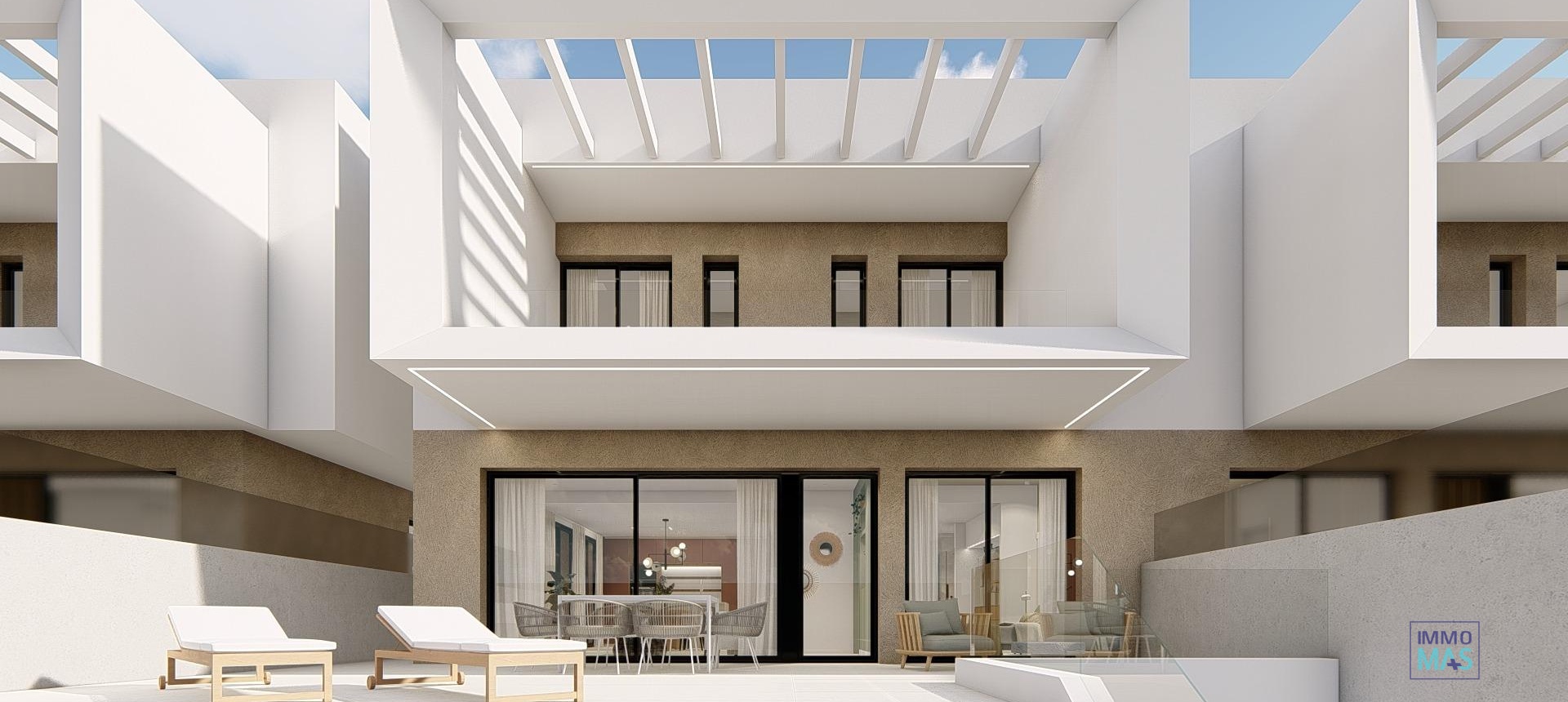 Nouvelle construction - Maison de ville - Dolores - Sector 3