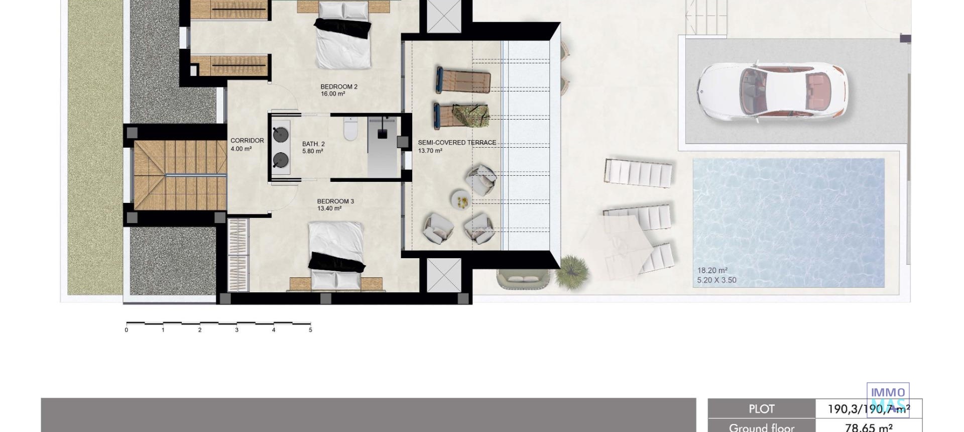 Nouvelle construction - Maison de ville - Dolores - Sector 3