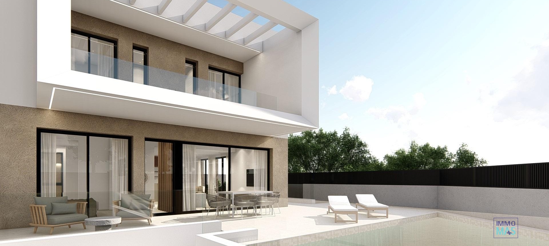 Nouvelle construction - Semidetached - Dolores - Sector 3