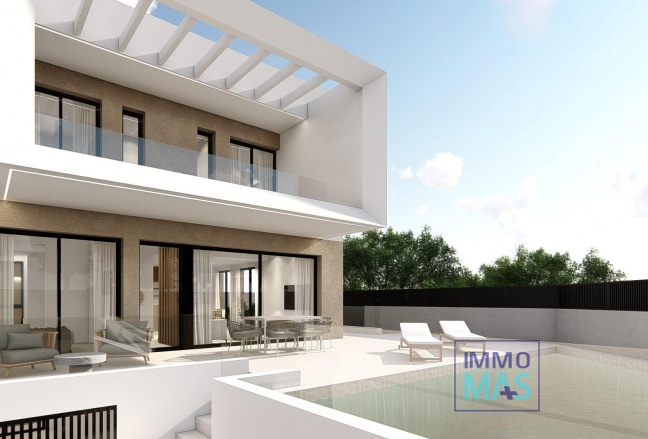 Nouvelle construction - Semidetached - Dolores - Sector 3