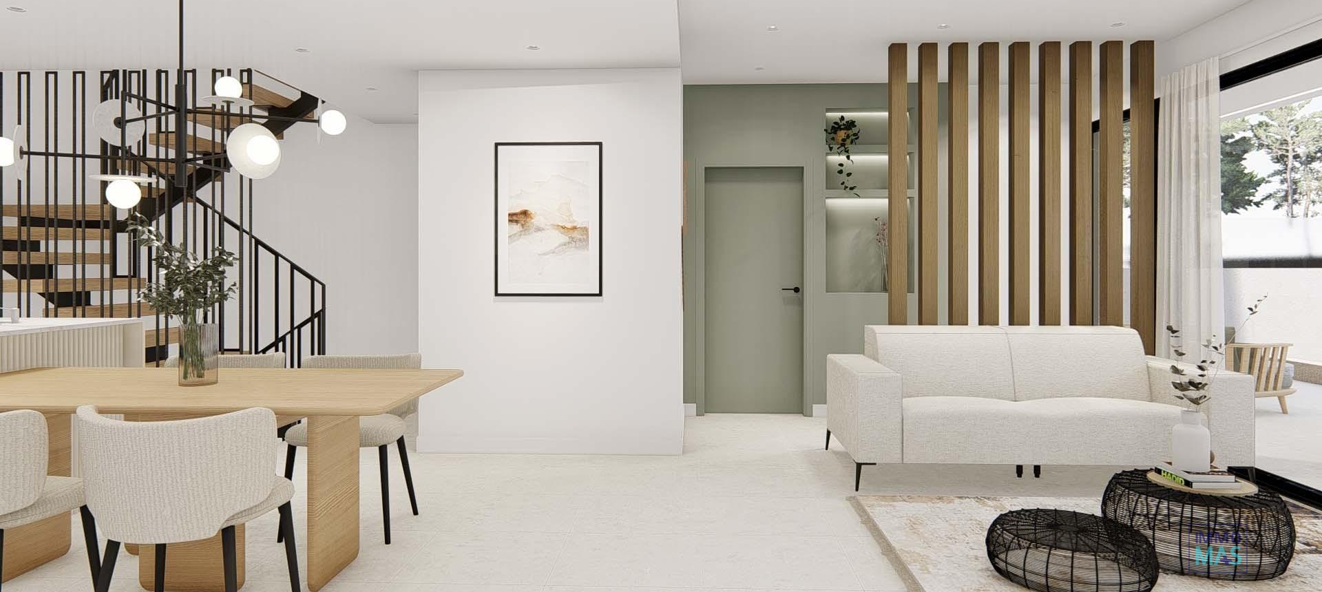 Nouvelle construction - Semidetached - Dolores - Sector 3