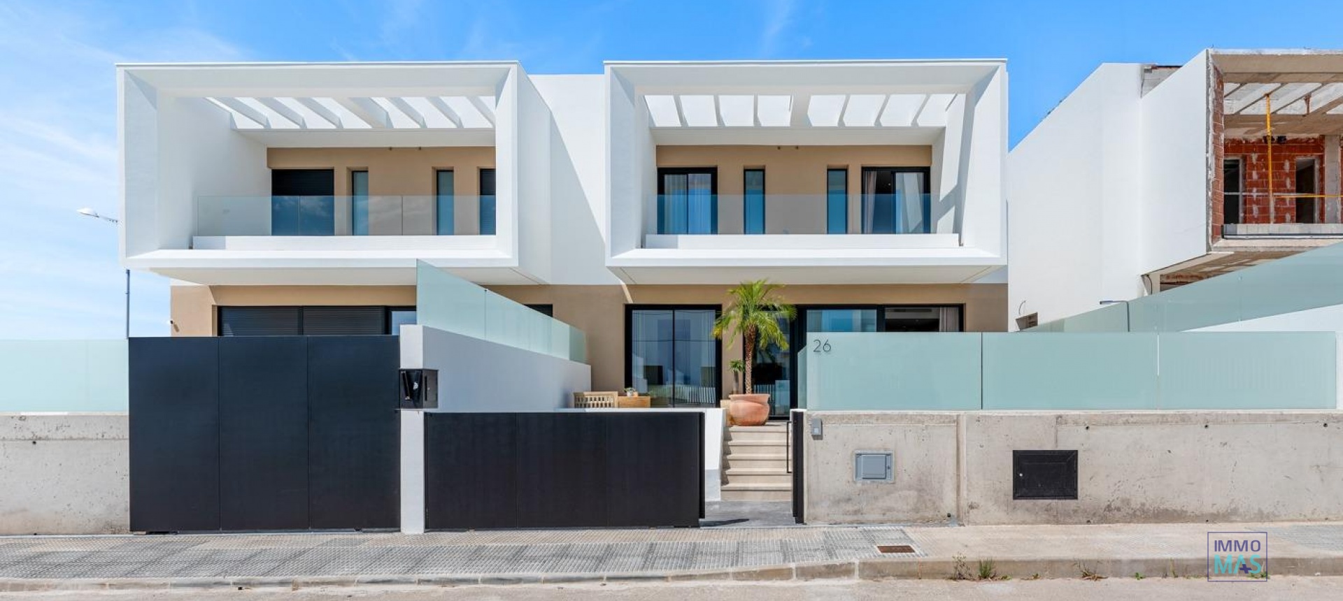 Nouvelle construction - Semidetached - Dolores - Sector 3