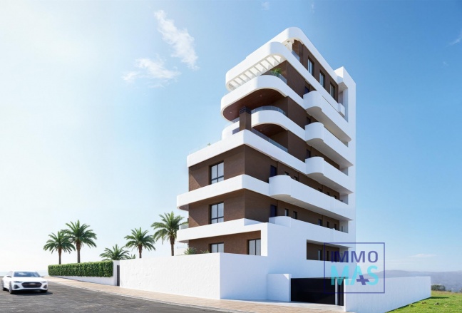 Nouvelle construction - Apartement - Guardamar del Segura - Camino del Puerto