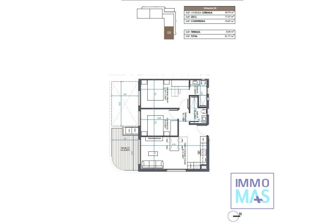 Nouvelle construction - Apartement - Guardamar del Segura - Camino del Puerto