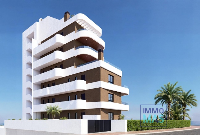 Nouvelle construction - Apartement - Guardamar del Segura - Camino del Puerto