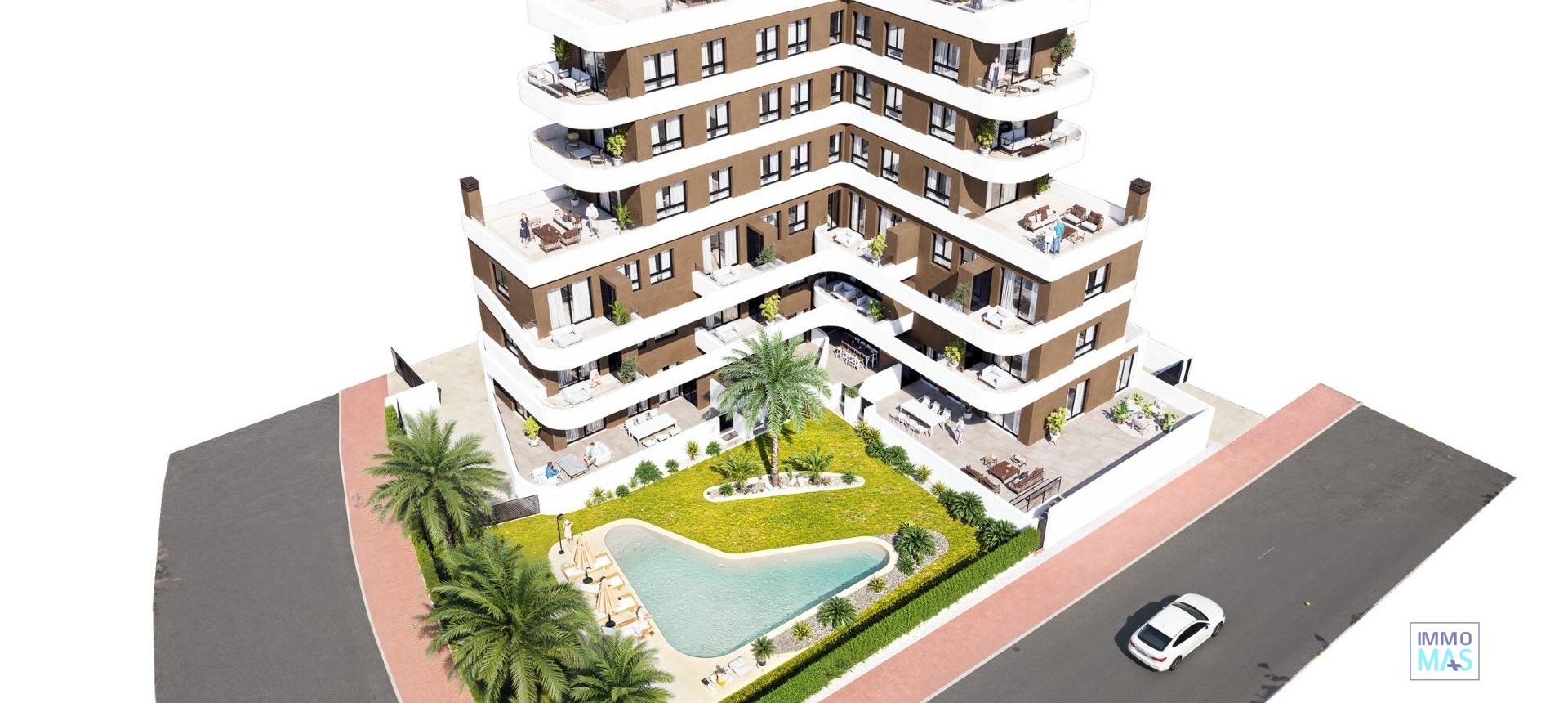Nouvelle construction - Apartement - Guardamar del Segura - Camino del Puerto