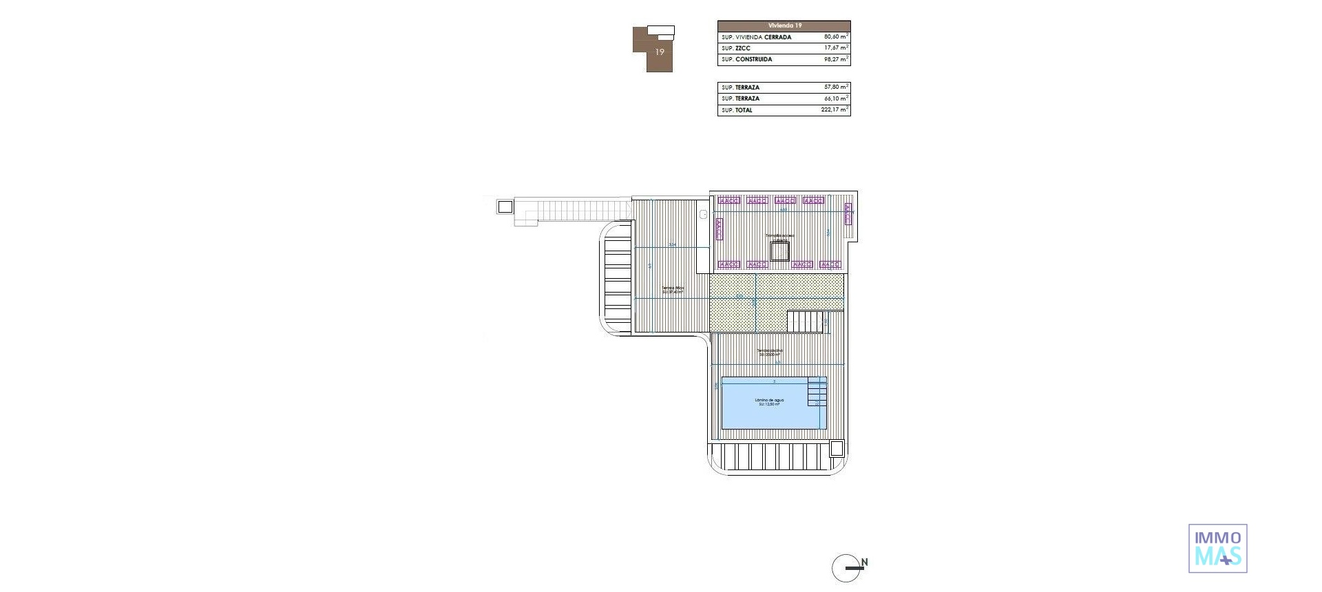 Nouvelle construction - Apartement - Guardamar del Segura - Camino del Puerto