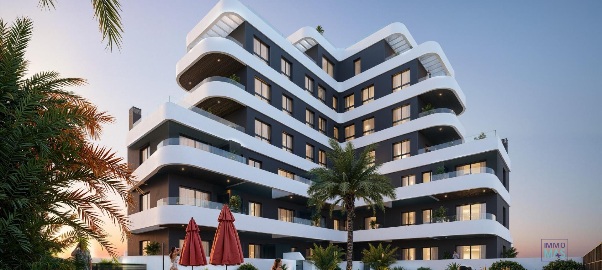 Nouvelle construction - Apartement - Guardamar del Segura - Camino del Puerto