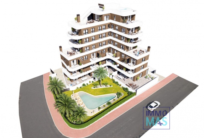 Nouvelle construction - Apartement - Guardamar del Segura - Camino del Puerto