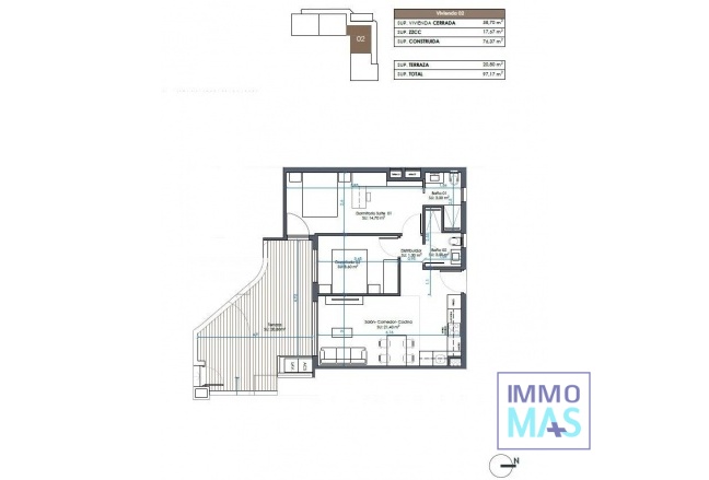 Nouvelle construction - Apartement - Guardamar del Segura - Camino del Puerto
