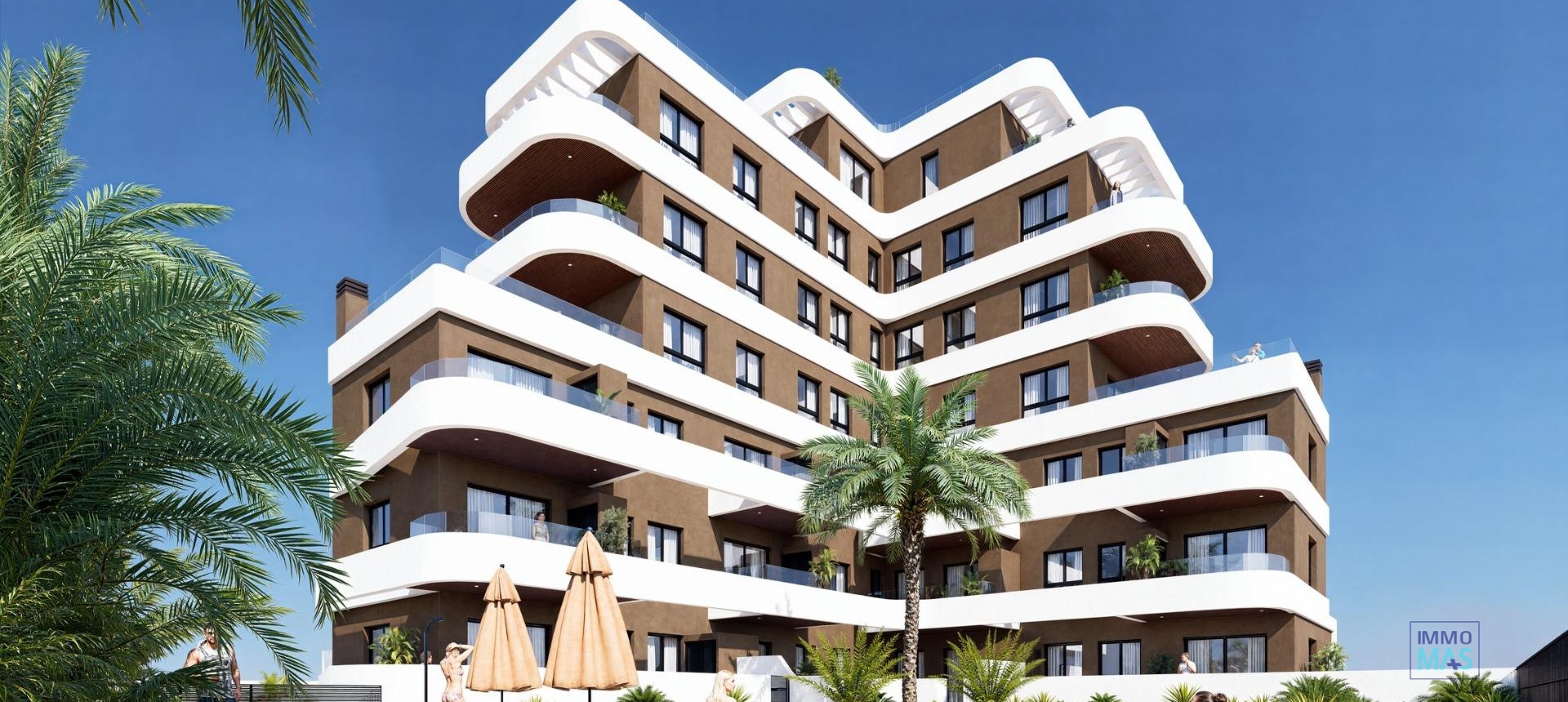 Nouvelle construction - Apartement - Guardamar del Segura - Camino del Puerto