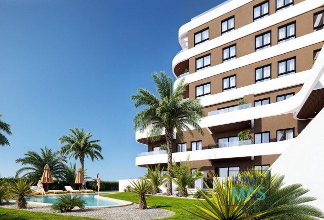 Nouvelle construction - Apartement - Guardamar del Segura - Camino del Puerto
