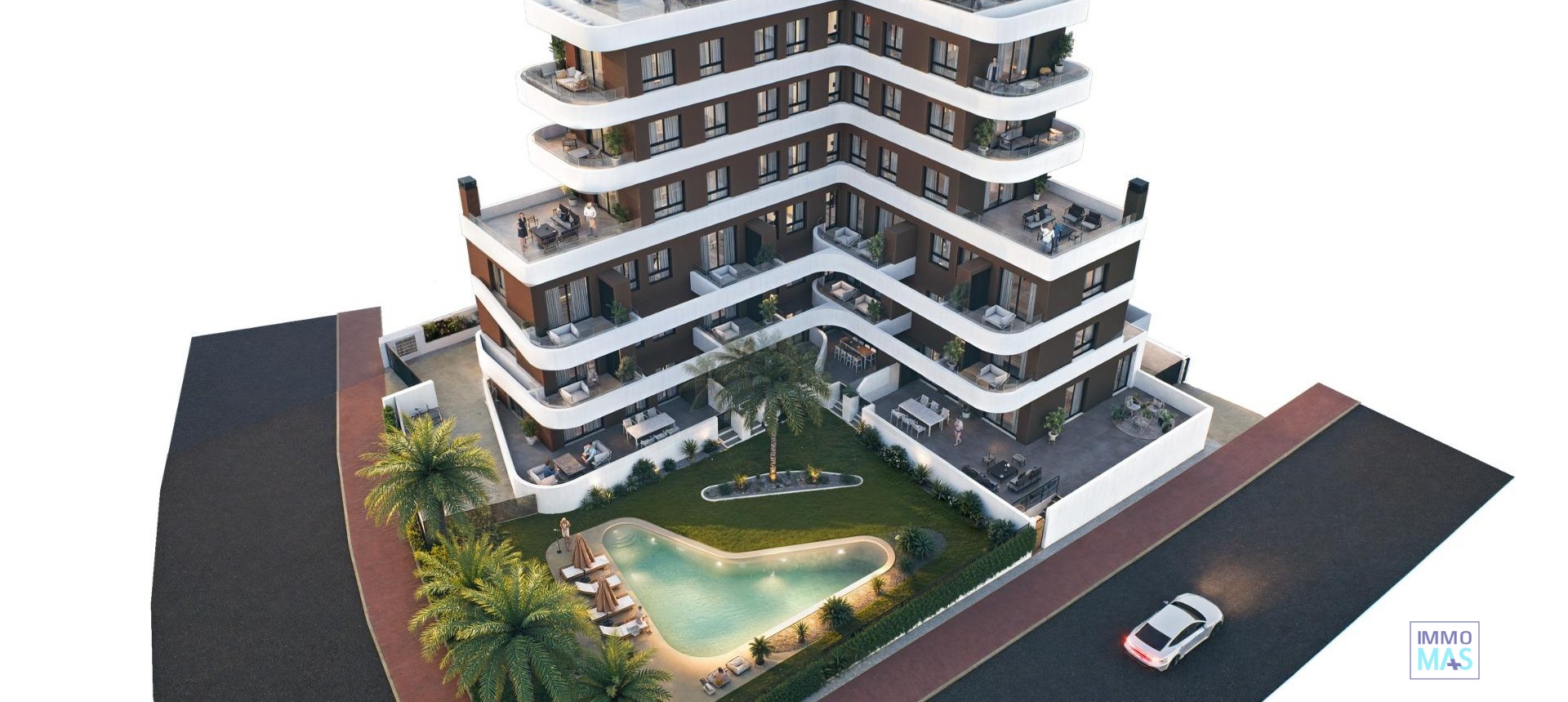 Nouvelle construction - Apartement - Guardamar del Segura - Camino del Puerto