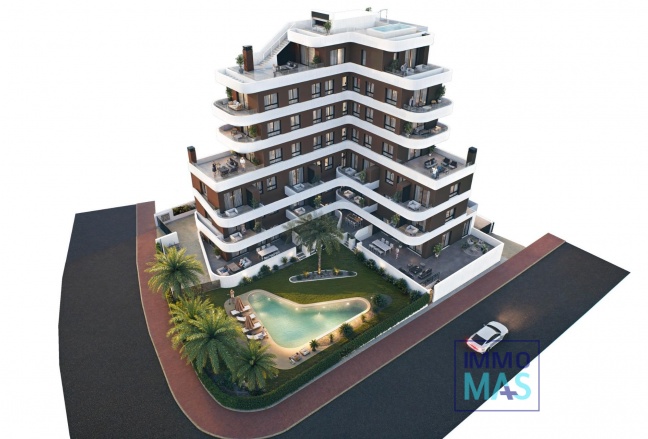 Nouvelle construction - Apartement - Guardamar del Segura - Camino del Puerto
