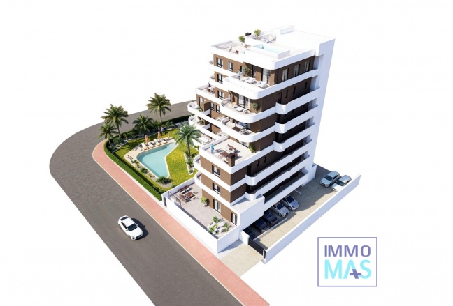 Nouvelle construction - Apartement - Guardamar del Segura - Camino del Puerto