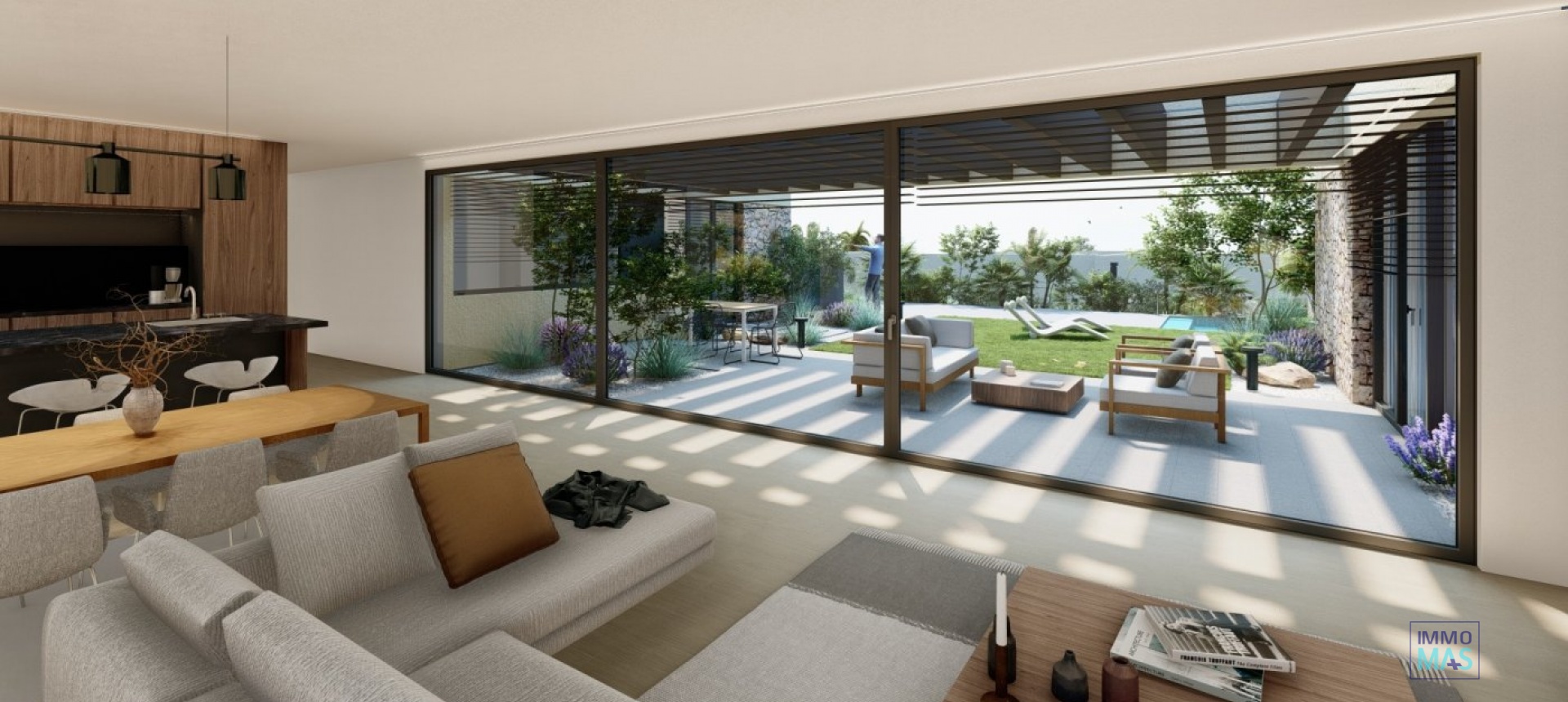 Nouvelle construction - Villa - Banos y Mendigo - Altaona Golf