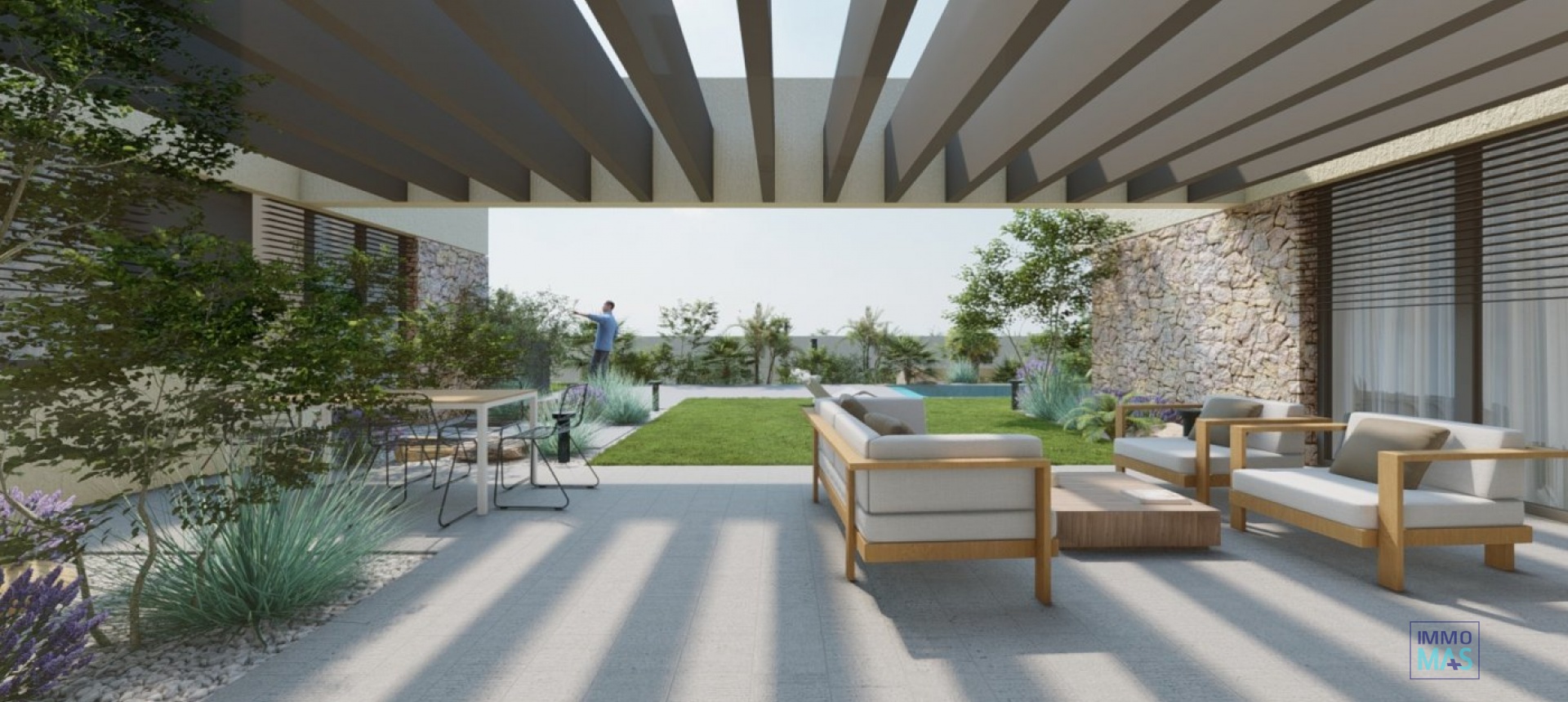 Nouvelle construction - Villa - Banos y Mendigo - Altaona Golf