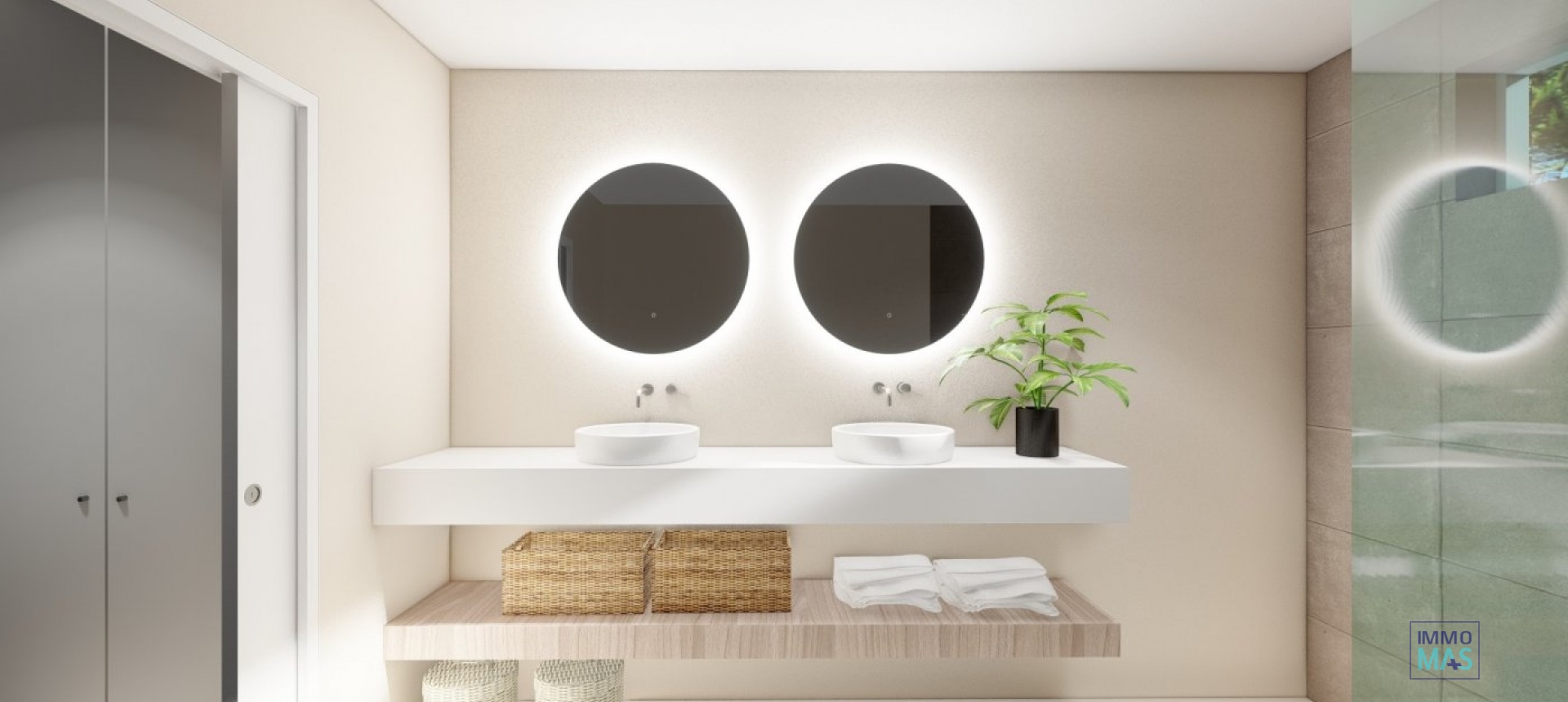 Nouvelle construction - Villa - Banos y Mendigo - Altaona Golf