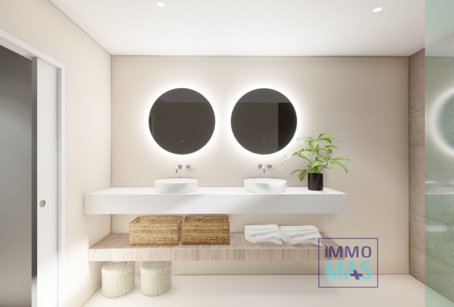 Nouvelle construction - Villa - Banos y Mendigo - Altaona Golf