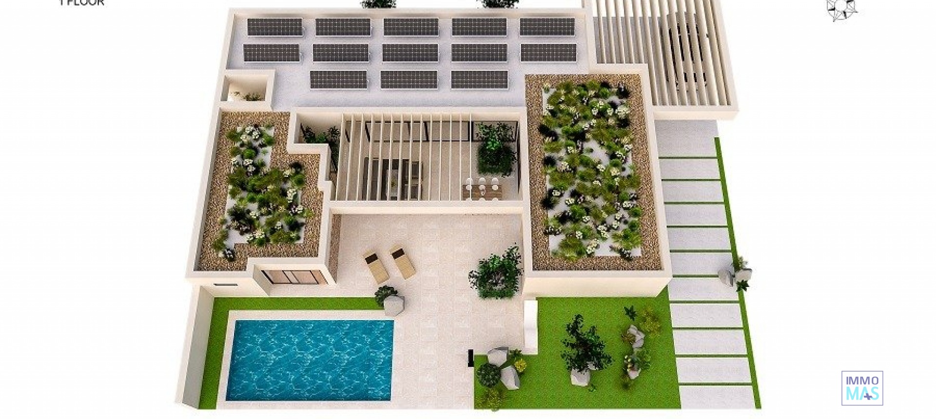 Nouvelle construction - Villa - Banos y Mendigo - Altaona Golf