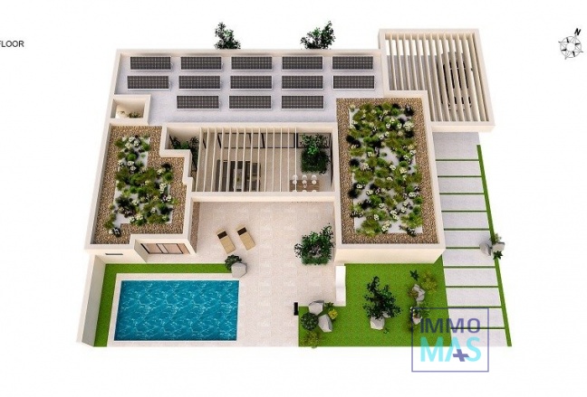 Nouvelle construction - Villa - Banos y Mendigo - Altaona Golf