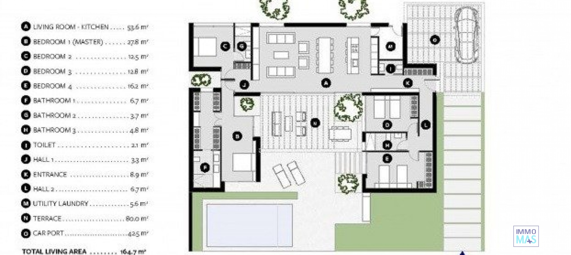 Nouvelle construction - Villa - Banos y Mendigo - Altaona Golf