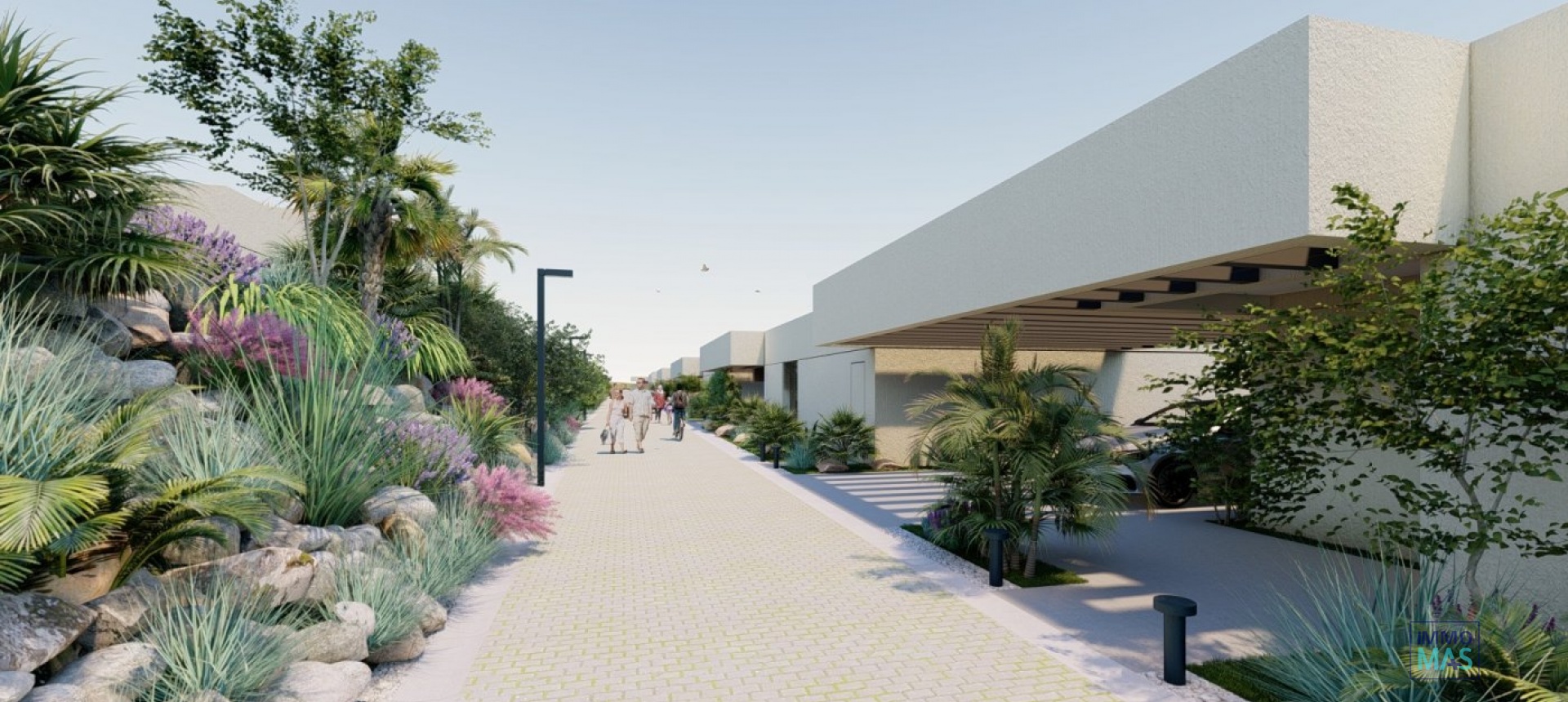 Nouvelle construction - Villa - Banos y Mendigo - Altaona Golf