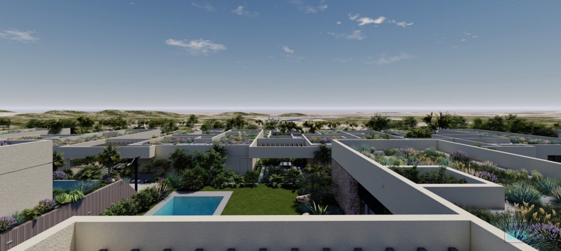 Nouvelle construction - Villa - Banos y Mendigo - Altaona Golf