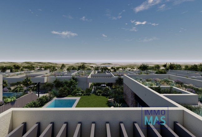 Nouvelle construction - Villa - Banos y Mendigo - Altaona Golf