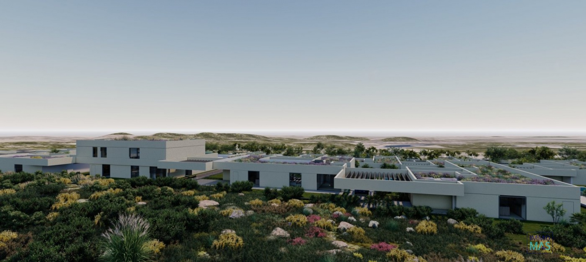 Nouvelle construction - Villa - Banos y Mendigo - Altaona Golf