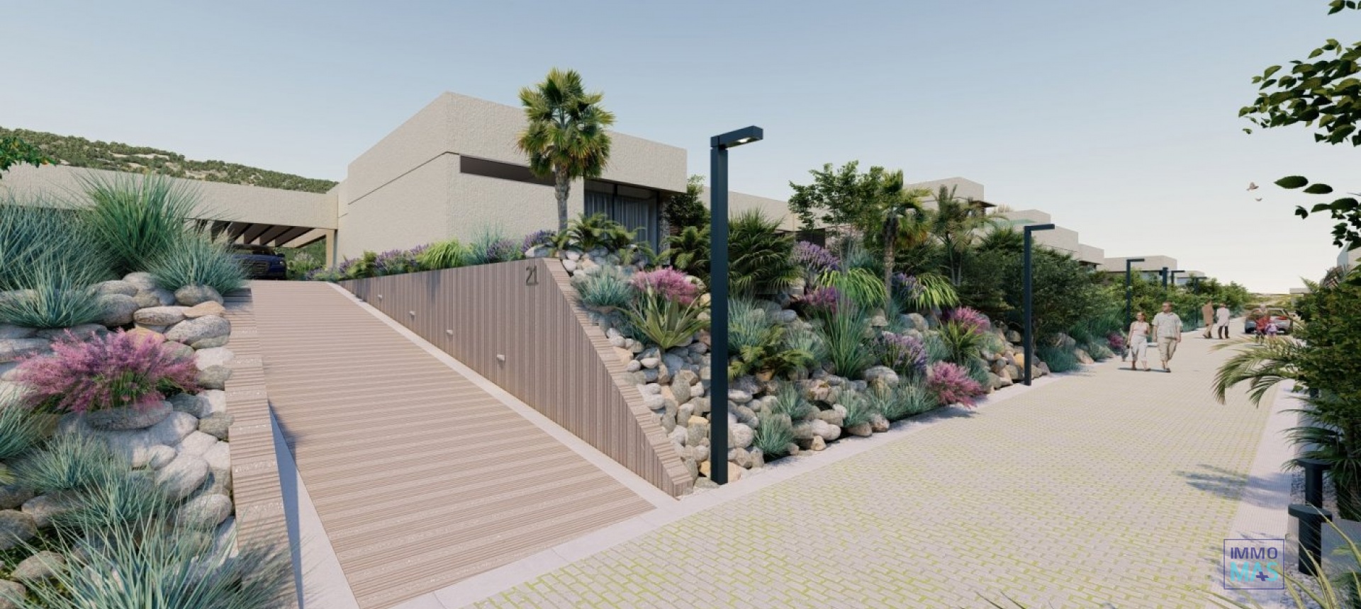 Nouvelle construction - Villa - Banos y Mendigo - Altaona Golf