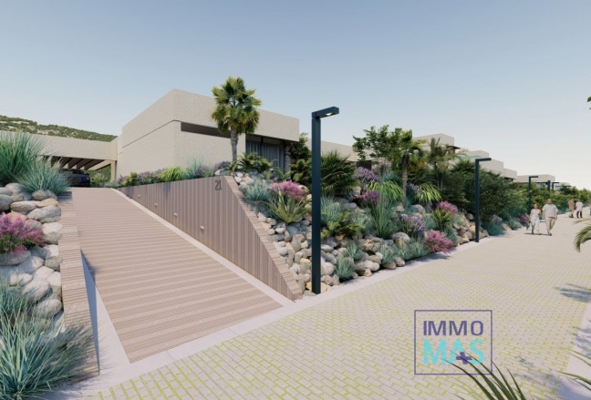 Nouvelle construction - Villa - Banos y Mendigo - Altaona Golf