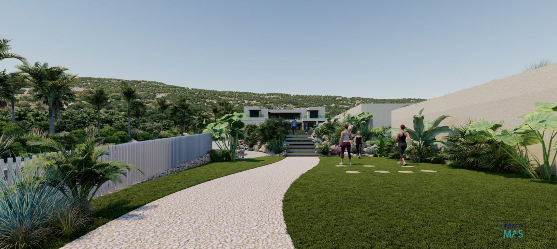 Nouvelle construction - Villa - Banos y Mendigo - Altaona Golf