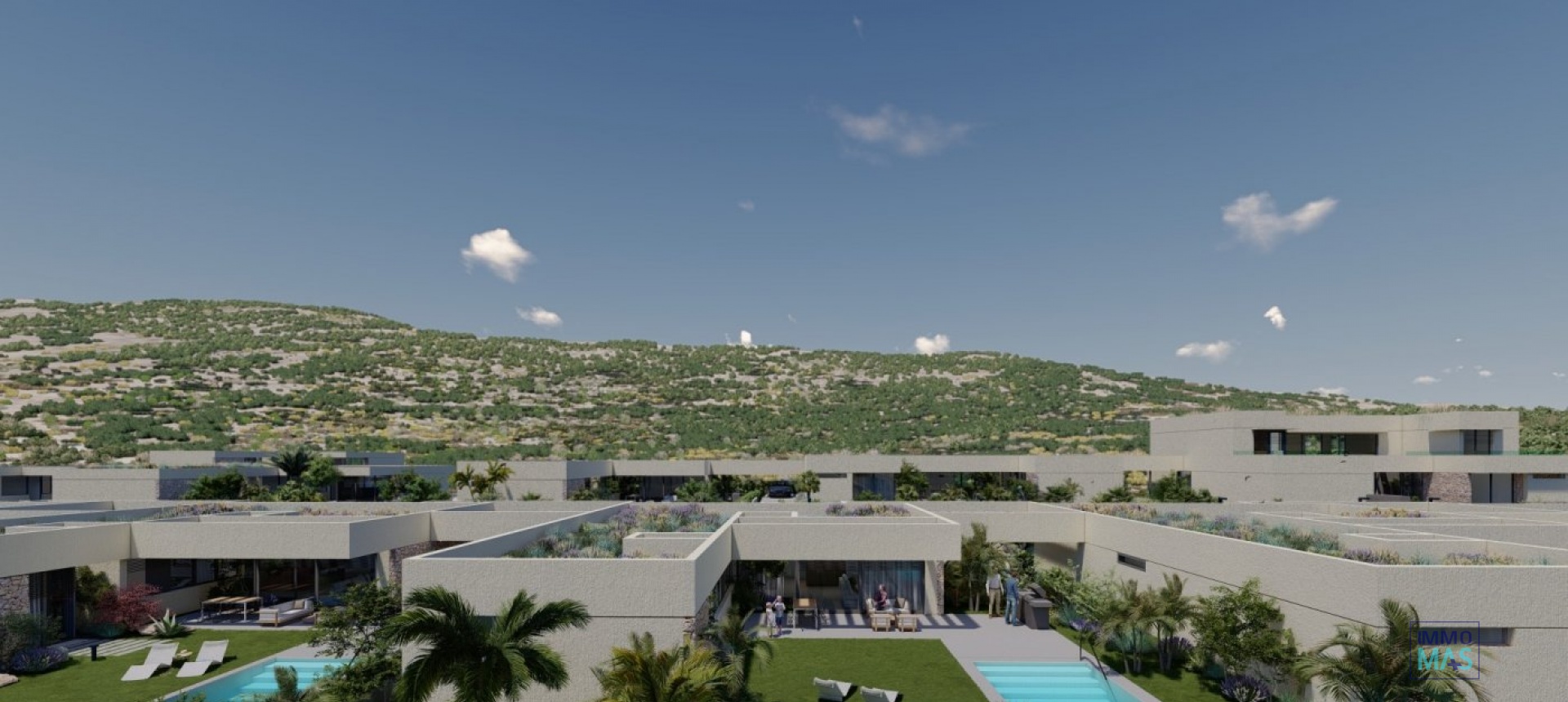 Nouvelle construction - Villa - Banos y Mendigo - Altaona Golf