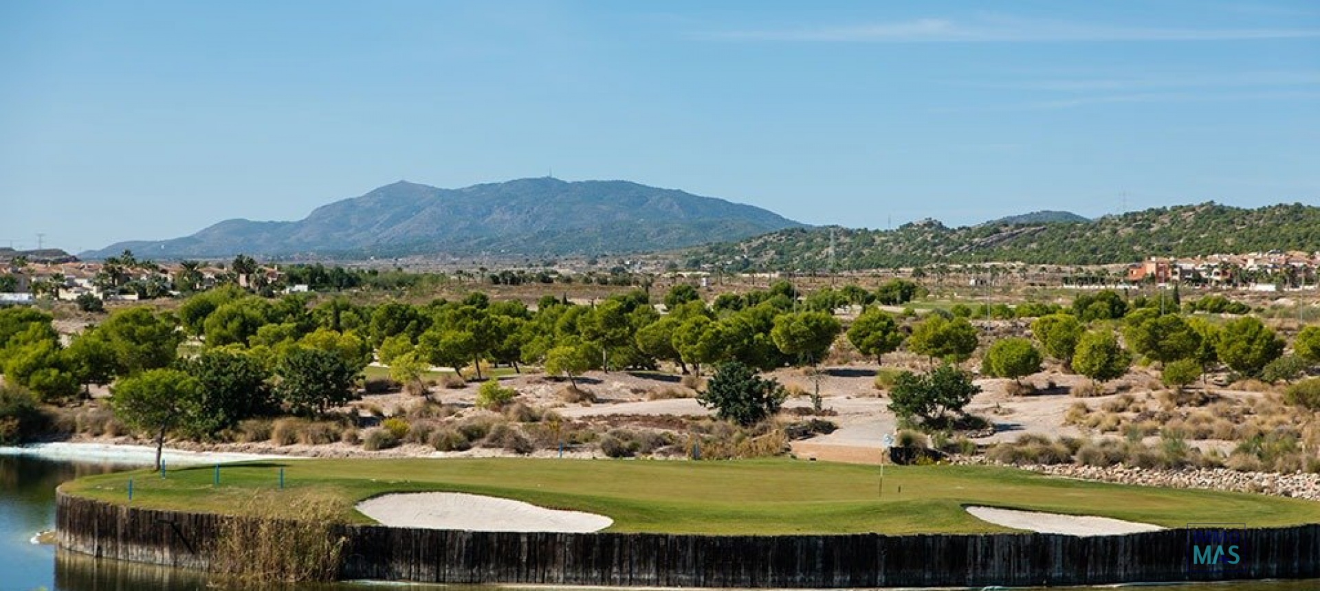 Nouvelle construction - Villa - Banos y Mendigo - Altaona Golf