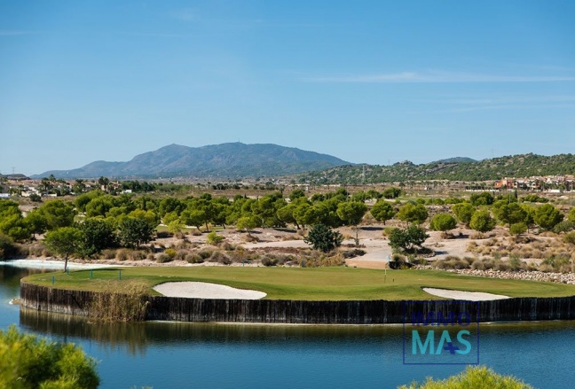 Nouvelle construction - Villa - Banos y Mendigo - Altaona Golf